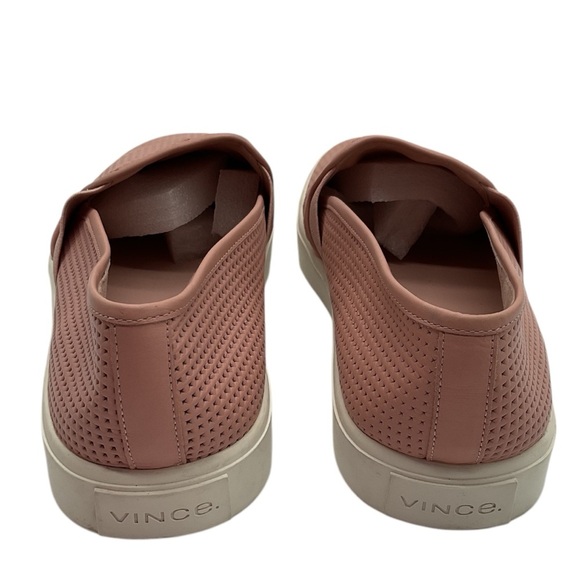 Vince.‎ Perforated Leather Blair Sneaker size 38 US 8 - Picture 5 of 9